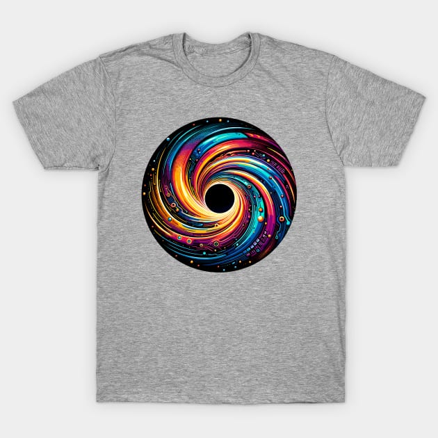 Black Hole (Singularity) T-Shirt by MtWoodson